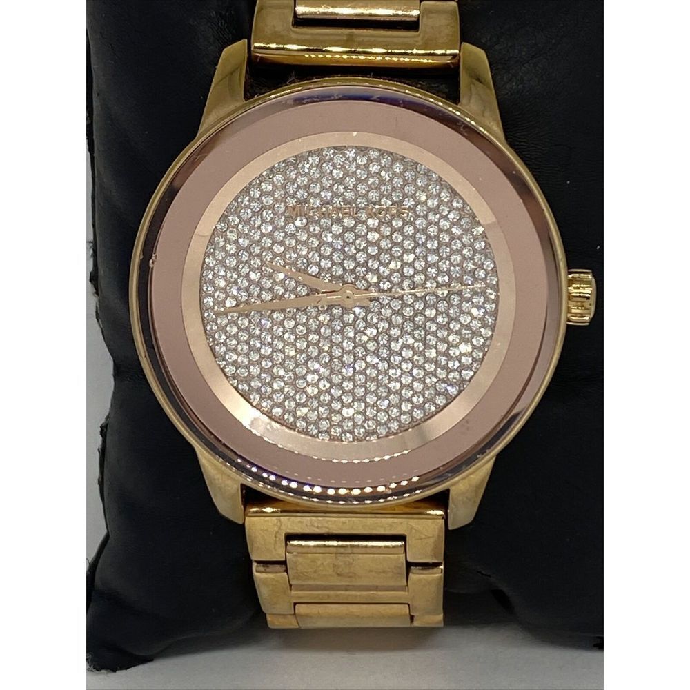 Michael Kors MK6210 Women's Stainless Steel Analog Dial Quartz Wrist Watch RQ151 - Picture 2 of 12
